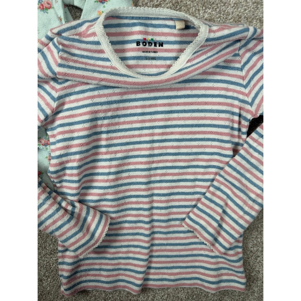 Boden Girls Long Sleeve Shirts 5-6 Years - Picture 2 of 5